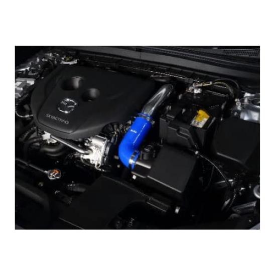 

BLITZ SUCTION KIT for MAZDA3 Red Silicone 55738 BP8P, Hose,