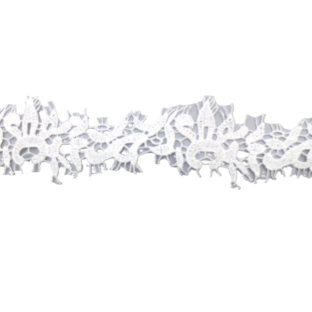 Water Soluble Fine Line Milk Silk Barcode Lace Fashion Small Fragrant Wind Women'S Lace Accessories Lace