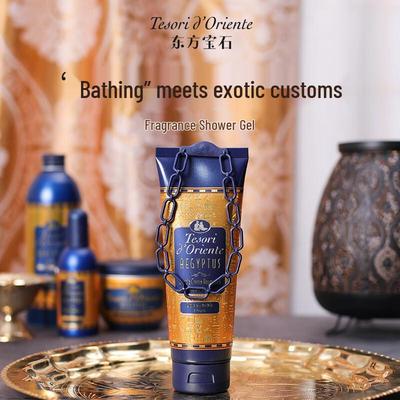 Tesori D'oriente Cleopatra's Passion Shower Gel 2x250ml