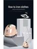Chigo Handheld Vertical Steam Iron for Clothes