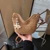 Summer Handmade Woven Beach Ladies Shoulder Bags Starfish Crochet Crossbody Bags Vacation Small Handbag for Women