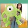 Green Monster Plush Toy With Big Eyes Soft Stuffed Animal Birthday Gift