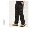 Men's Winter Thick Fleece Cotton Pants for Middle-Aged & Elderly