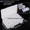 Seven-Day Pill Organizer: Morning, Noon, Night Portable Capsule Case with Large Capacity