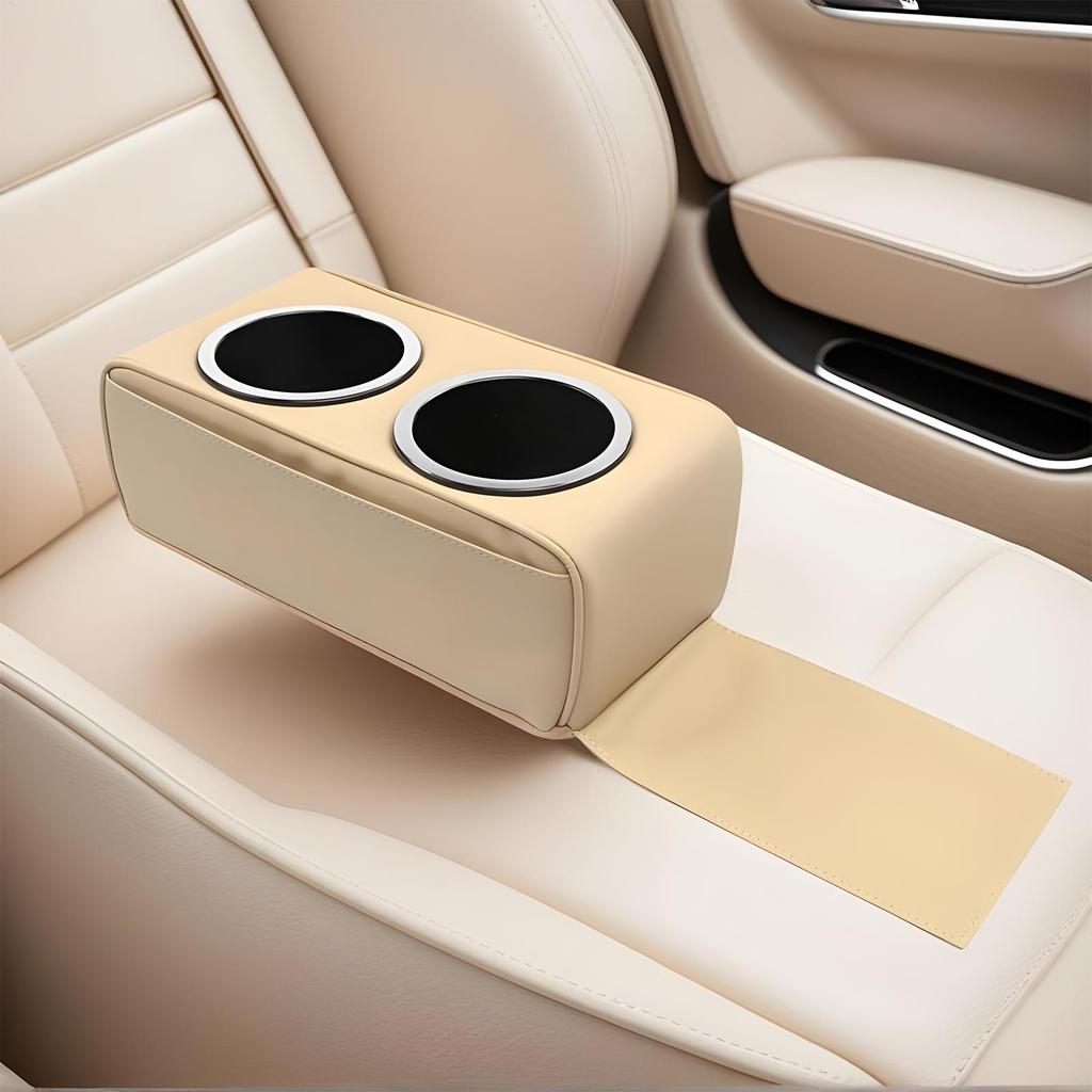 Automotive Cup Holders Interior Vehicle Accessories Couch Drink Holder Car Backseat Organizer For Cell Phone Snack Remote Water