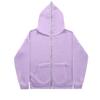 Men's Hooded Full Zip Long Sleeve Jacket with Pockets Casual Comfortable Coat