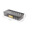 1PC Desktop Multifunctional Charging Cable Jewelry Organizer Drawer Storage Box Large Capacity Storage Containers Organizer Box