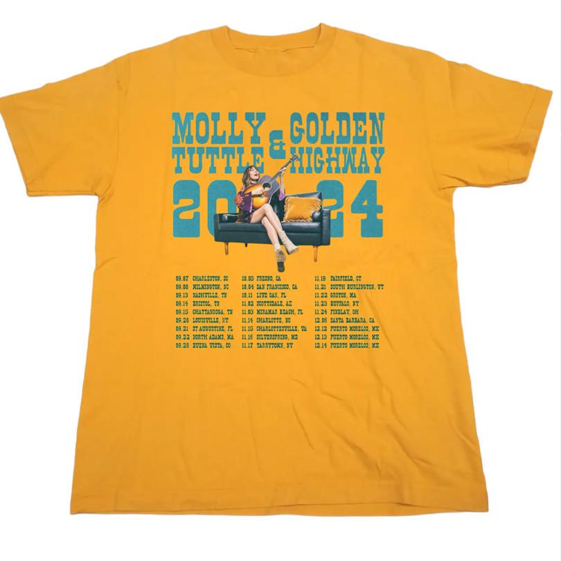 Molly Tuttle Golden highway T-shirt All sizes 1F2619 S