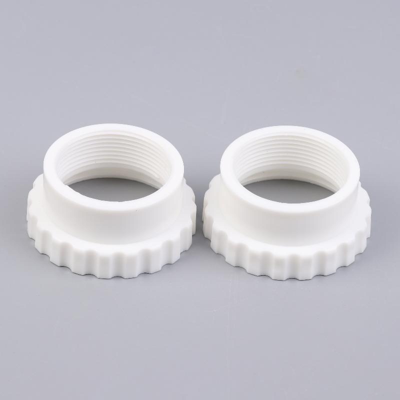 1 Pcs Fountain Tube Connector Pipe Adapter Above Ground Swimming Pool Sprinkle Water Plastic Connections