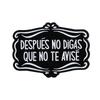 Custom Quote Enamel Pins Twas The Tism M'Lord Mental Health Reminders Funny Spanish Saying Brooches Lapel Badge Jewelry Gifts