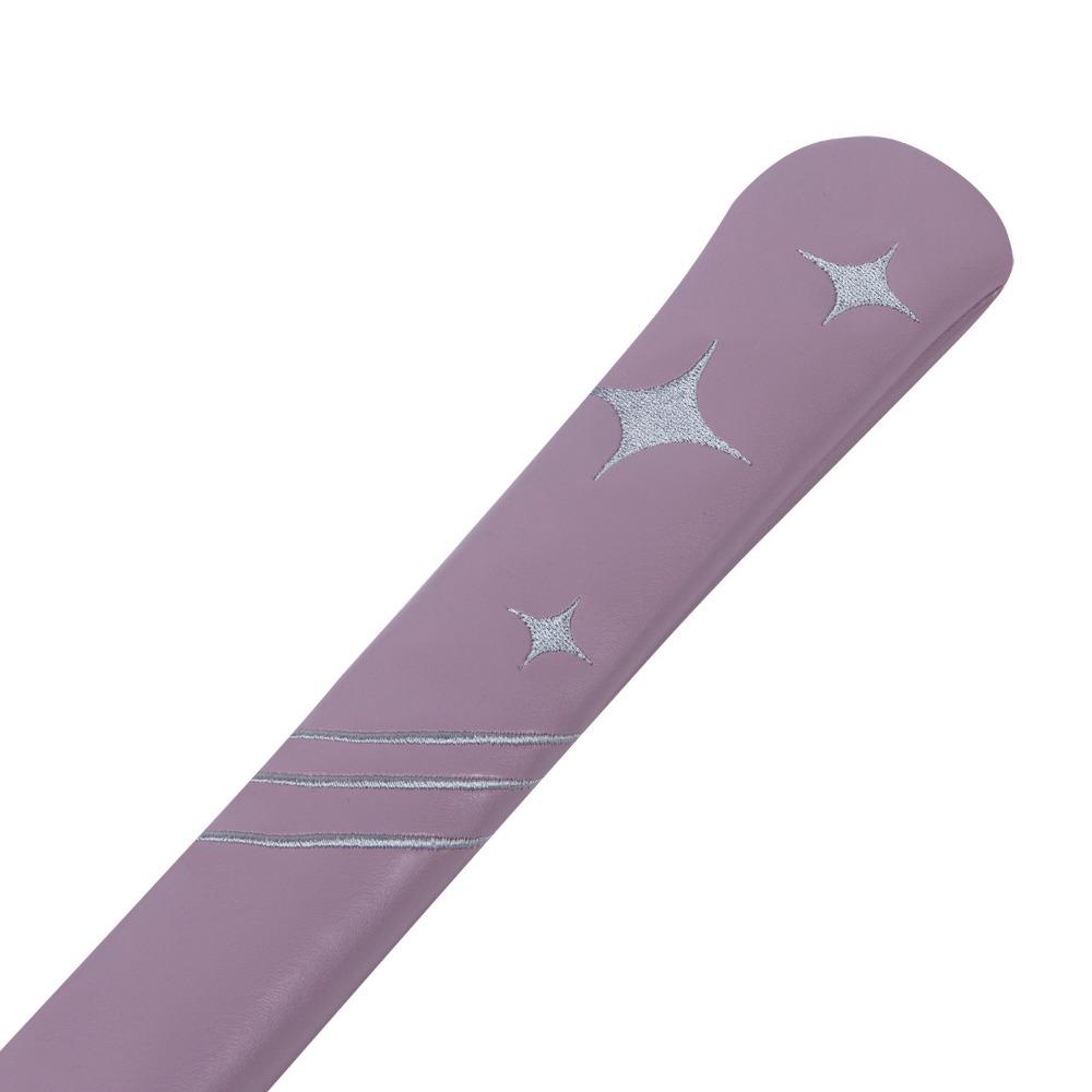 Velvet Lining Golf Alignment Cover Star Embroidery Alignment Headcover  Swing Training