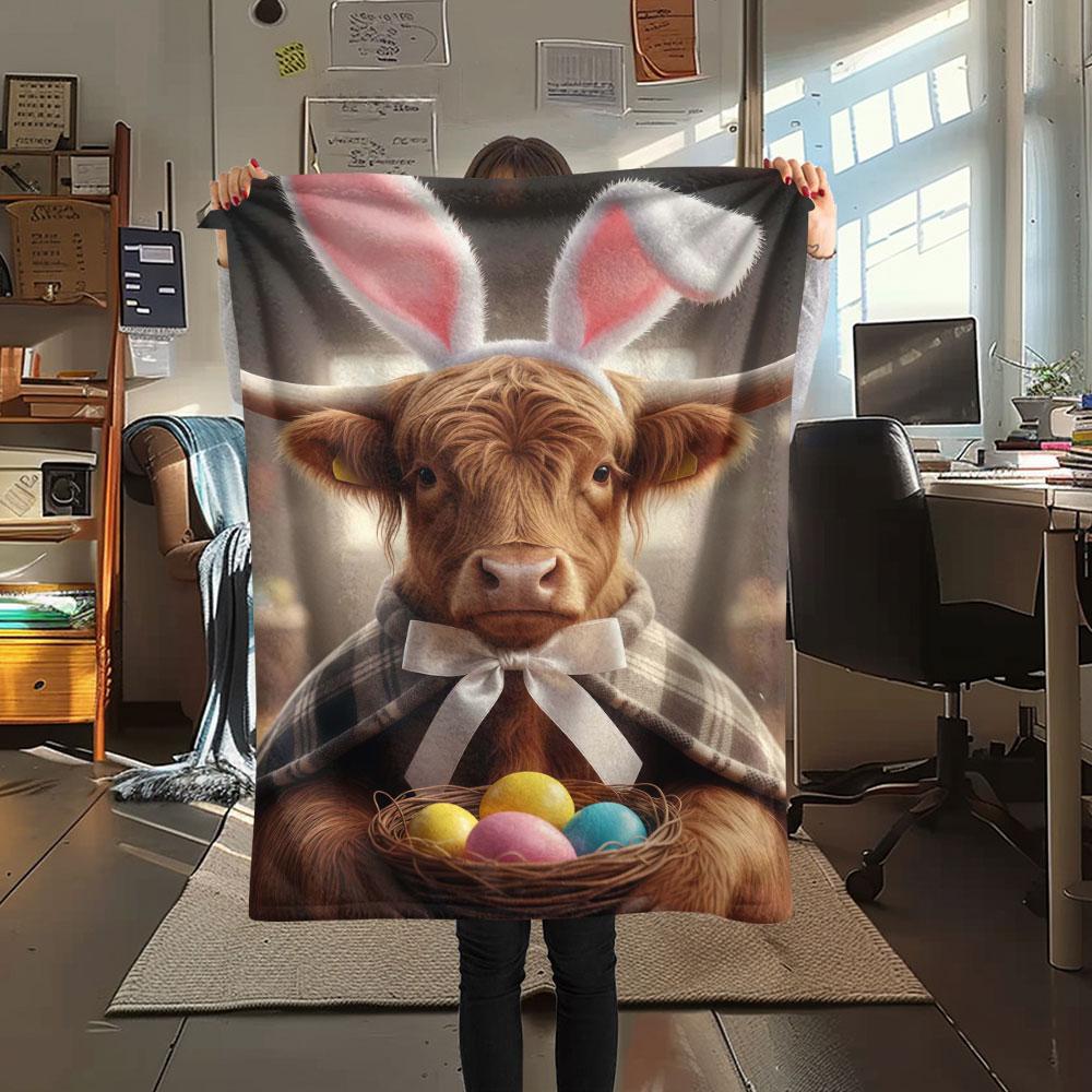1Pc Adorableanimals Print Flannel Blanket, High quality Comfortable for All Seasons, Home Decor, Warmth and Comfort,Gifts