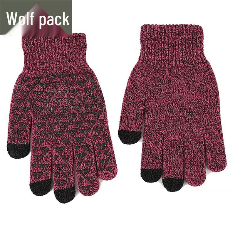 Conglang Outdoor Full-Finger Touchscreen Gloves