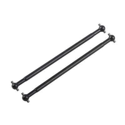 2 Pièces 101mm Arbres de Transmission en Métal Os de Chien pour FS 53633  51805  51806 Voiture RC Échelle 110 (Noir)