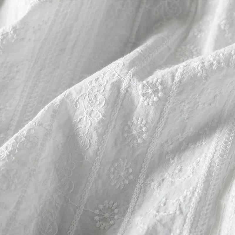 Shirt for Women Summer Oversize Cotton Loose Casual Long Sleeve Soft Loose Shirt Top