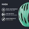 ALPINA HAGA Bicycle Helmet with LED CE Made in Fits cm Women's Light, Certified, Germany, 55-59