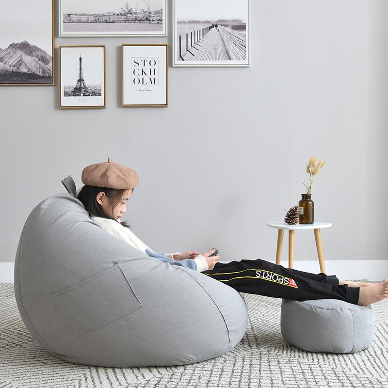 EPP Grain Relaxing Lazy Sofa Bedrooms Cinema Comfortable Reclining Armchairs Sillas Para Sala De Estar Home Furniture