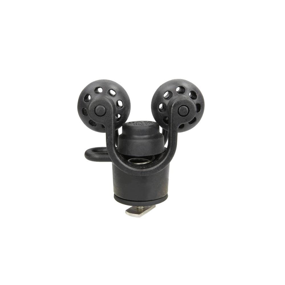 RAM MOUNTS Paddle Holder with Rollerballs and (2 pieces) T-Bolts (RAP-412-2)