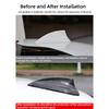 Carbon Fiber Shark Fin Antenna Cover For BMW F48 F87 G01 G02 F26 F15 F16 G05 G06