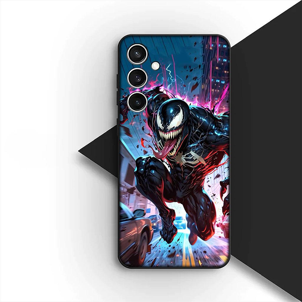 

Phone Cover for Motorola Moto Edge 70 60 Fusion NEO Pro G Stylus G56 G96 G04 G05 20 Case SpiderMan Marvel Venom Spider Man Motorola Edge 60