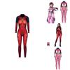 Premium Quality Eva Neon Genesis Evangelion Asuka Langley Bodysuit For Anime Fans And Cosplay Enthusiasts
