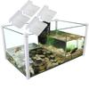 4pcs Fish Jar Clip Holder Plate Bracket Shelf Acrylic Support Frame For Aquarium Bracket