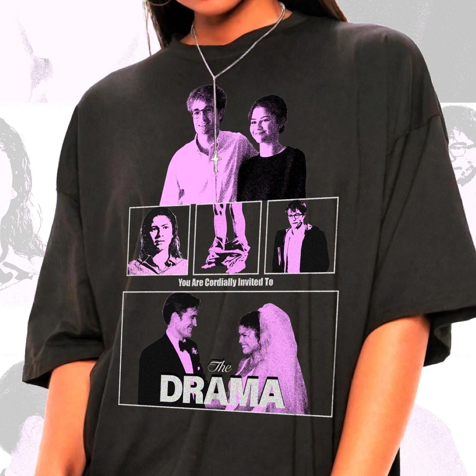 The Drama Movie Shirt - Zendaya Tshirt,Robert Pattinson Shirt XL