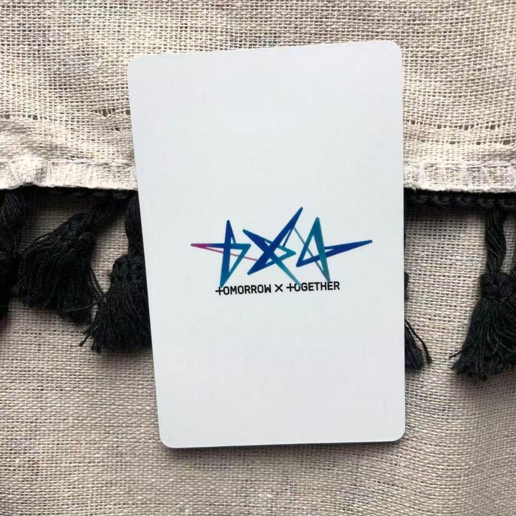 [USED] TXT Tuva LINE MUSIC Playback Campaign Taehyung Trading Card