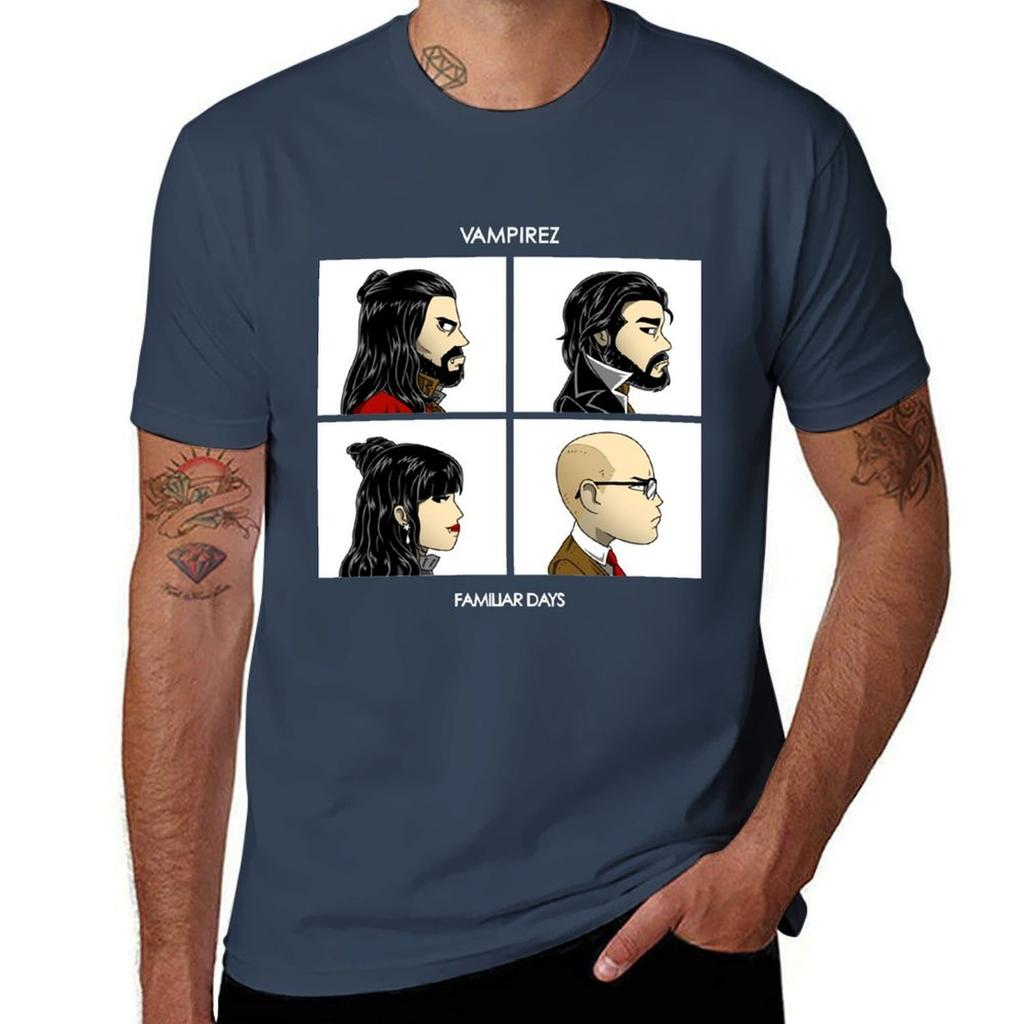 Colin Laszlo Jackie Nadja In The Shadows Chibi Movie Tshirt Cotton Tshirt 100 Cotton T Shirts High Quality Tshirt