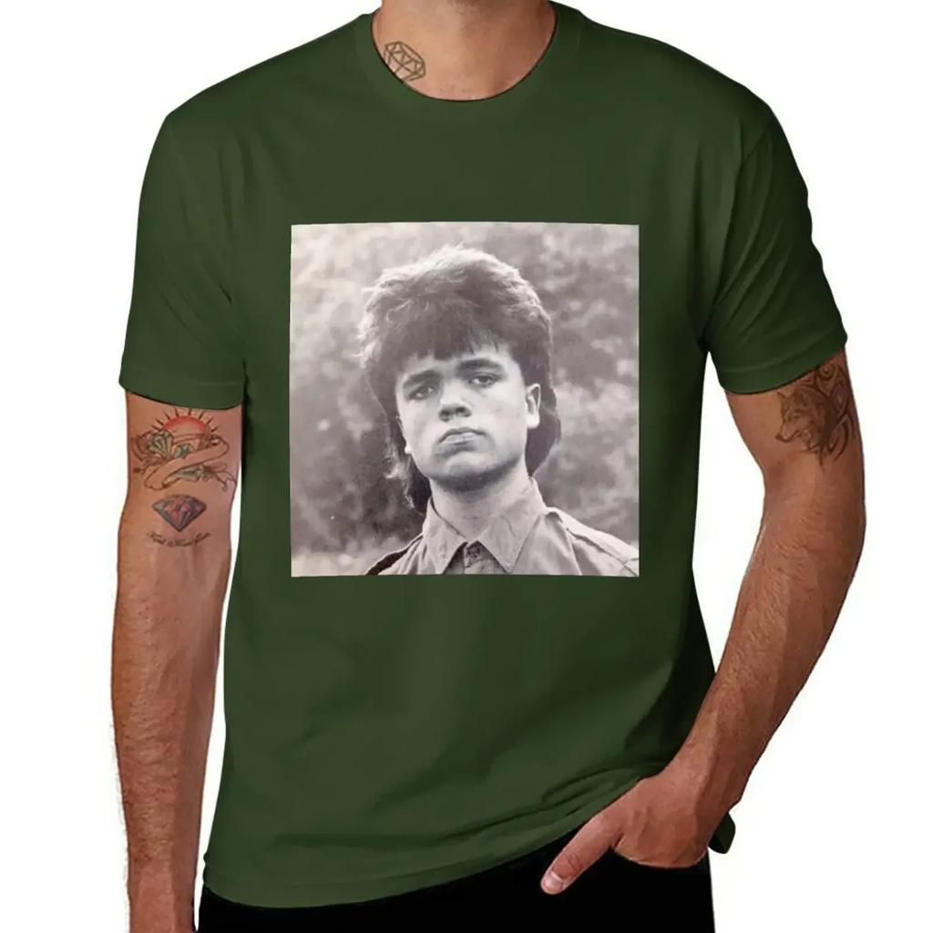 Peter Dinklage High School Tshirt Anime Blouse Short Sleeve Tee Big And Tall T Shirts For Unisex