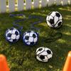 4pcs Elastic Reinforced Nylon Football Kick Trainer Football Juggling Net  For Juggling Practice