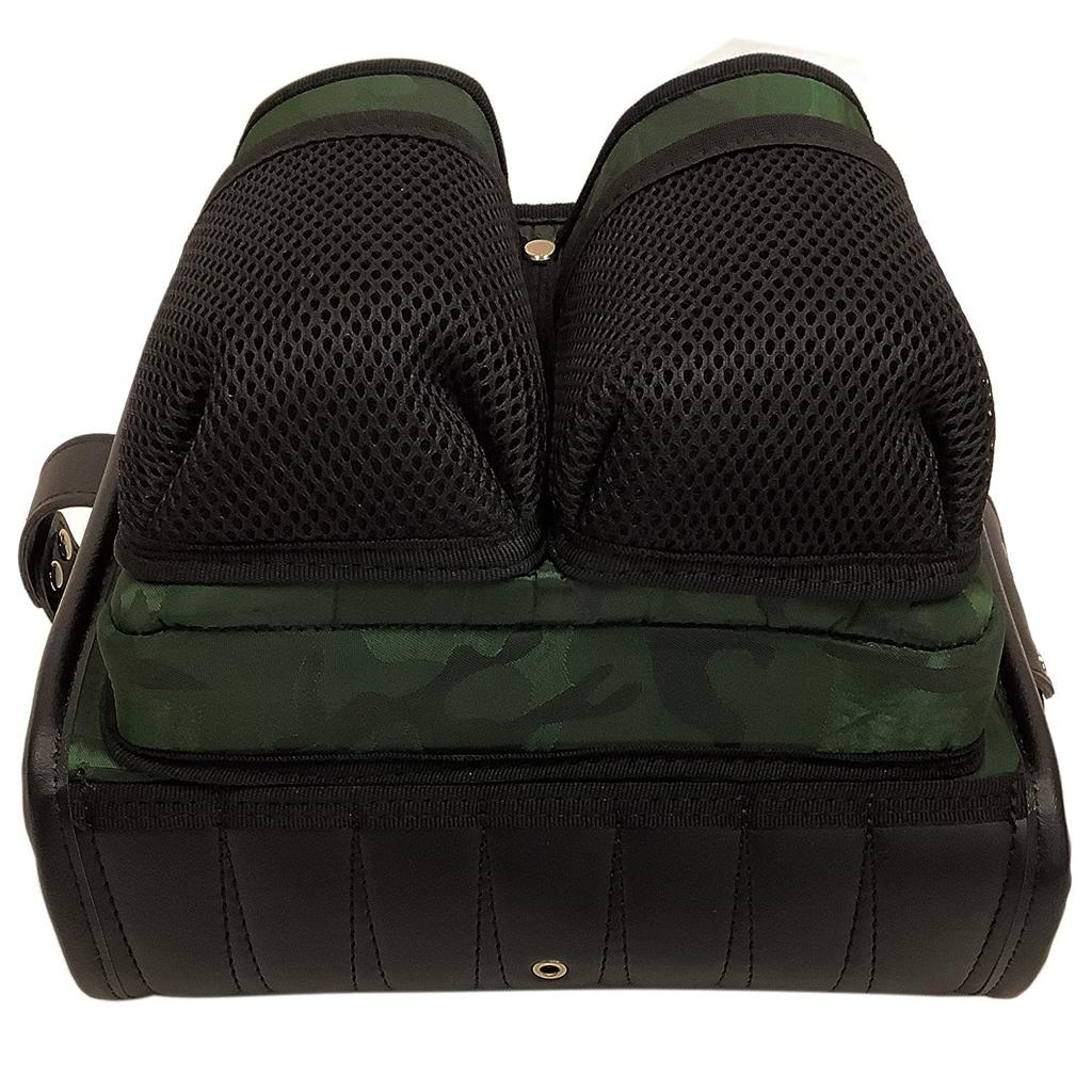 KOZUCHI Temporary Frame Camouflage Bag, Green, KNR-01MGR