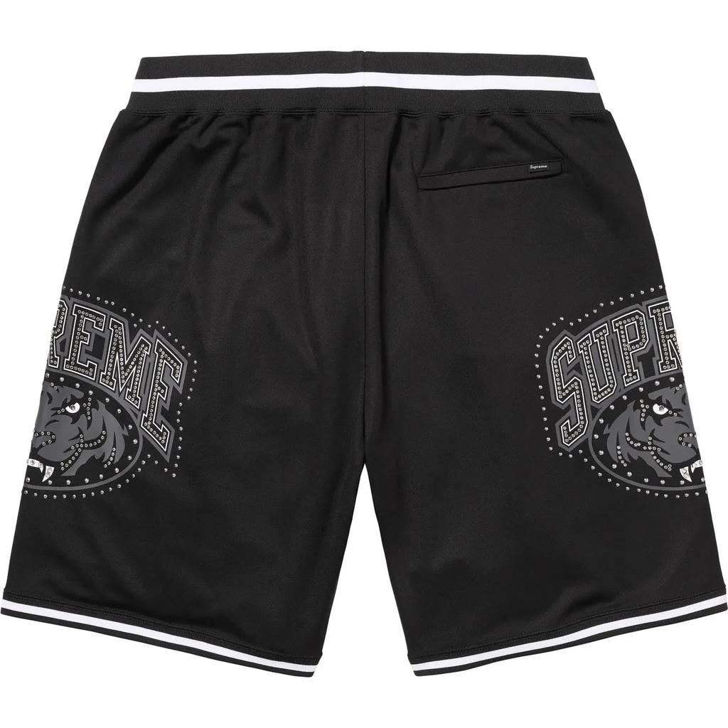 Supreme Studded Basketball Short Black