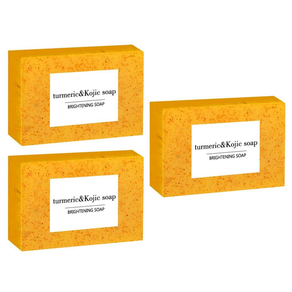 Sapone Scrub al Curcuma e Limone per una Pelle Luminosa Detergente Esfoliante Delicato Illumina l'Incarnato Uniforme Riduce l'Opacità Senza Olio Minimizza i Pori Adatto per