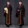 Hanfu Men Traditional Chinese Attire With Twill Fabric For Festival And Performance Use