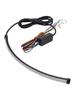 Tail Light Flexible LED Motorcycle Stop Light Black Rear Brake Strip CM