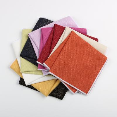Men'S Pocket Towel Suit Shirt Dress Banquet Wedding Bright Silk Macaron Small Handkerchief Square Towel