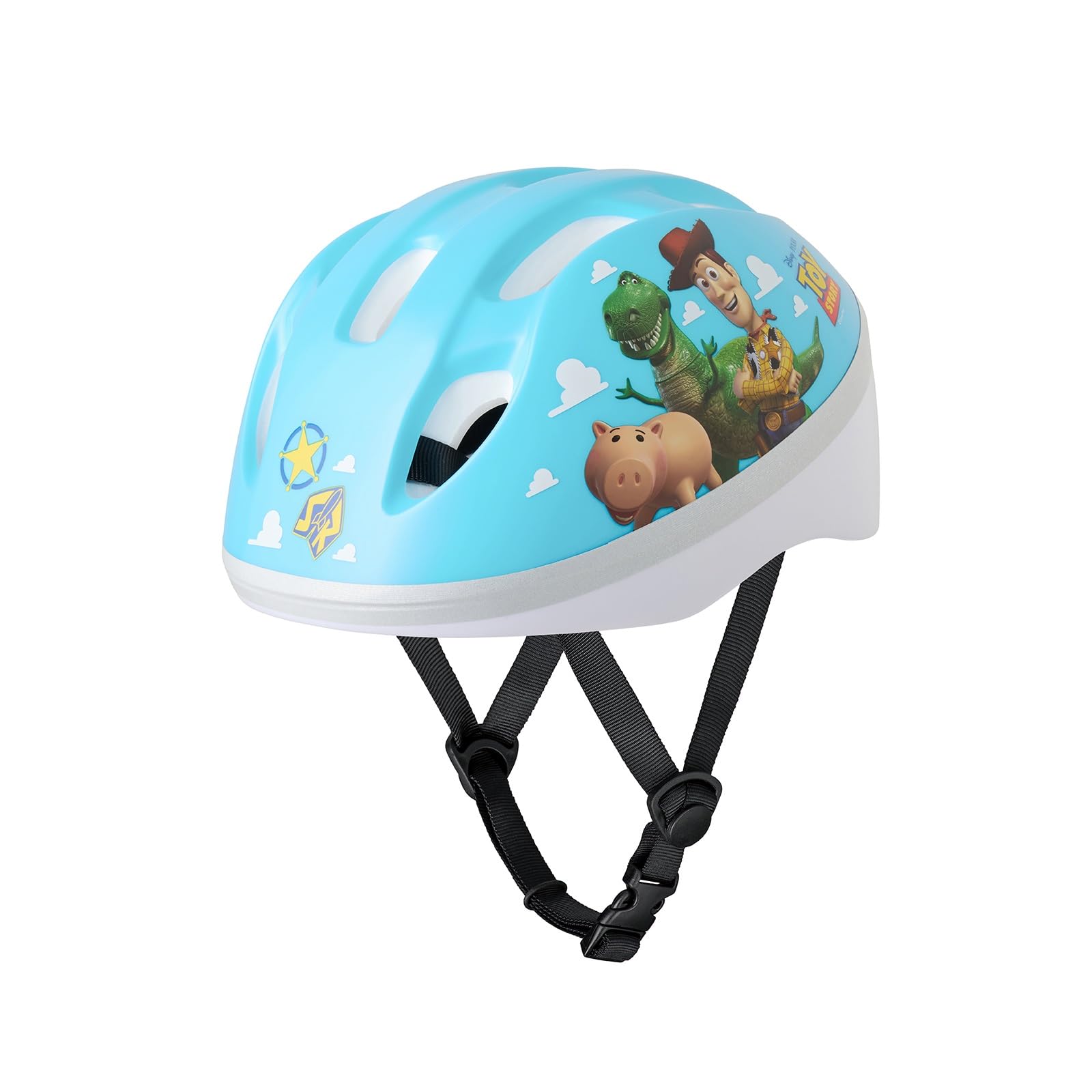 

Online Store Ides Disney Toy Story Size SG for and Kick Ages [Official Exclusive] Kids Helmet, Small, 53-57cm, Certified, Bicycles, Tricycles, Bikes,