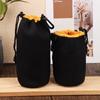 Camera Lens Pouch Bag Neoprene Waterproof Soft Shocproof Video Camera Lens Pouch Bag Case For Most Digital Camera