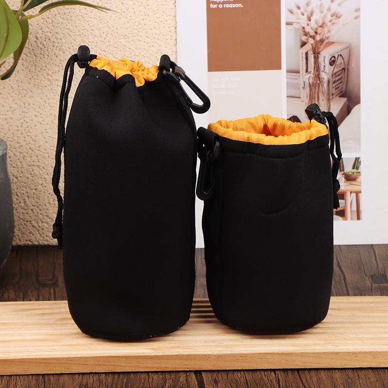 Camera Lens Pouch Bag Neoprene Waterproof Soft Shocproof Video Camera Lens Pouch Bag Case For Most Digital Camera
