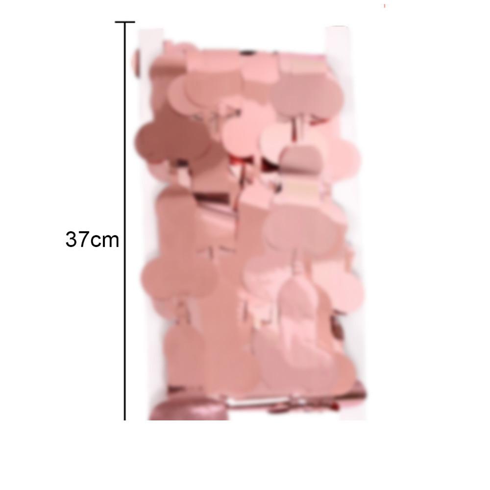 2 Meter Premium Themed Rain Curtain In Gold For Eyecatching Party Decor Setup