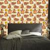 Teddy bear wallpaper for living room and bedroom 50x1000