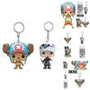 Pop Best-selling One Piece Luffy Anime Pvc Keychain Toy Gift Wholesale