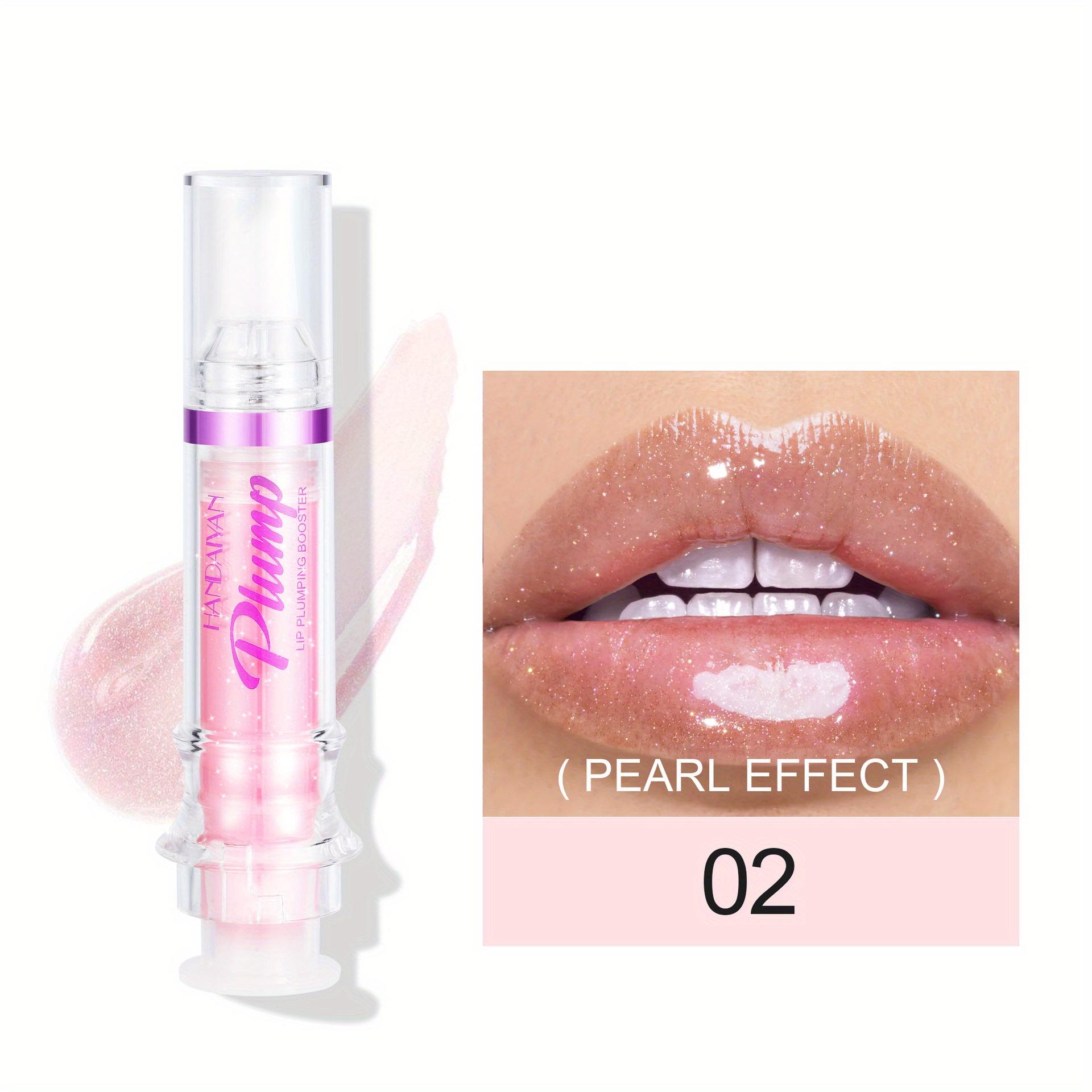 

6 цветов Fuller Водостойкий прозрачный зеркальный блеск для губ Graffiti Lip Plump Glass Lip Glaze 02#