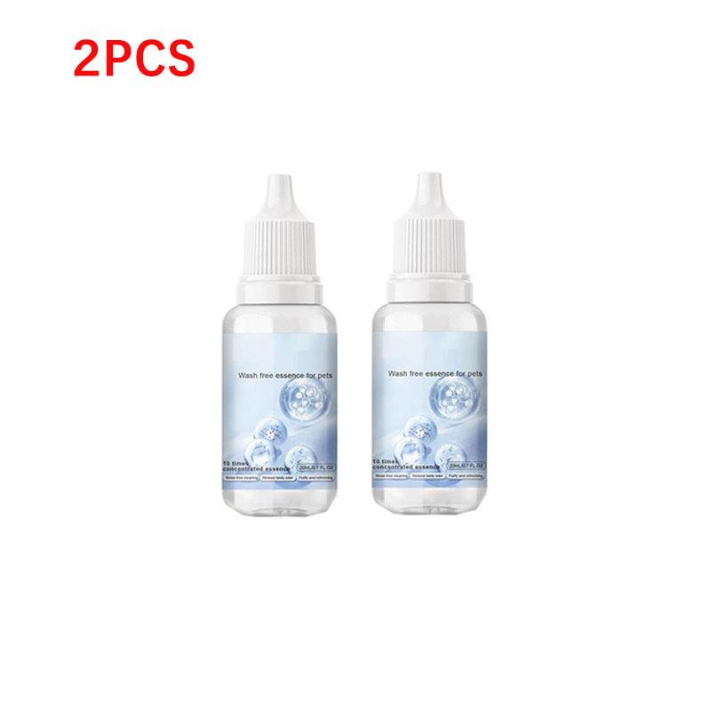 Portable Dog Dry Cleaning Shampoo Great Smelling Cat Dry Shampoo Deodorant No Rinse Cleaner For Pet Outdoor Travel Bath Supplies