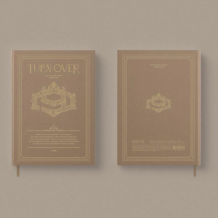 (+pob Photocard) SF9 9th Mini Album [TURN OVER]