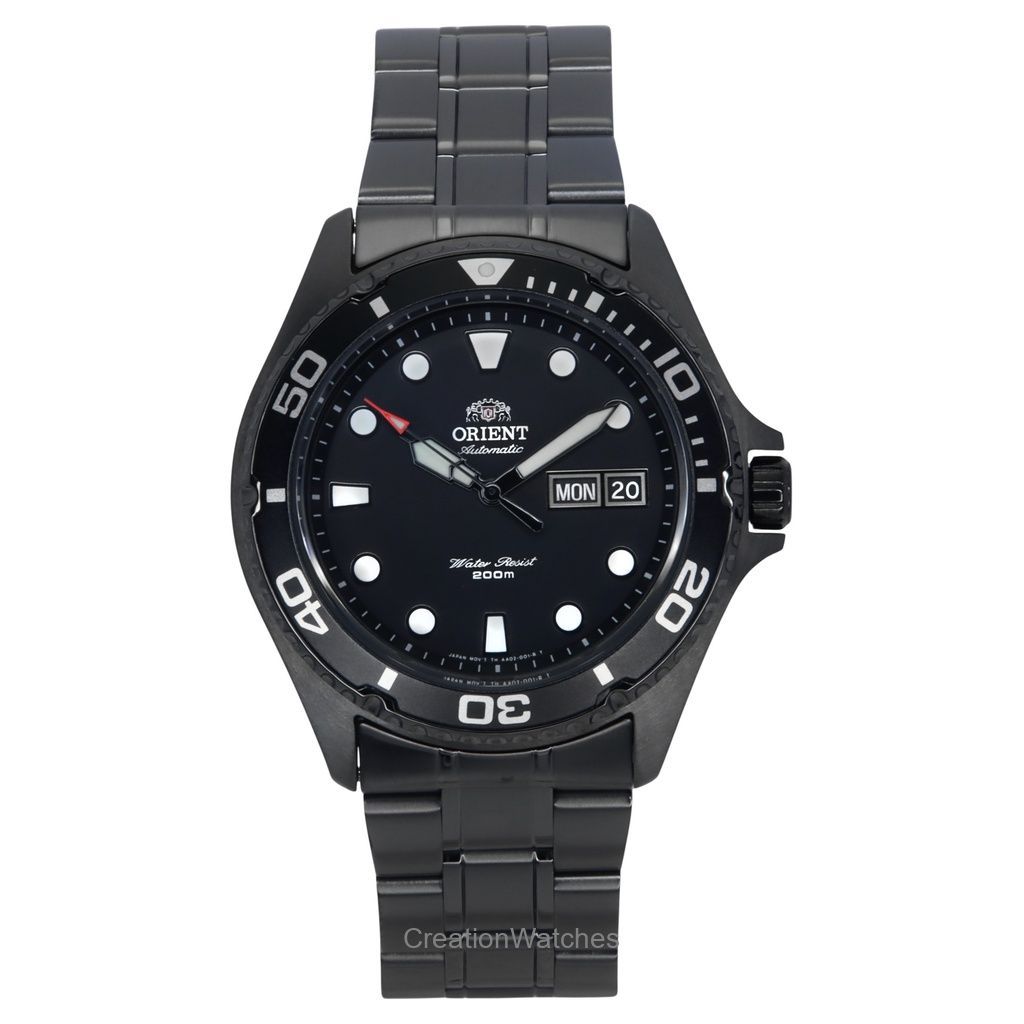 Refurbished Orient Ray Raven II Automatic 200M FAA02003B9 Men's Watch