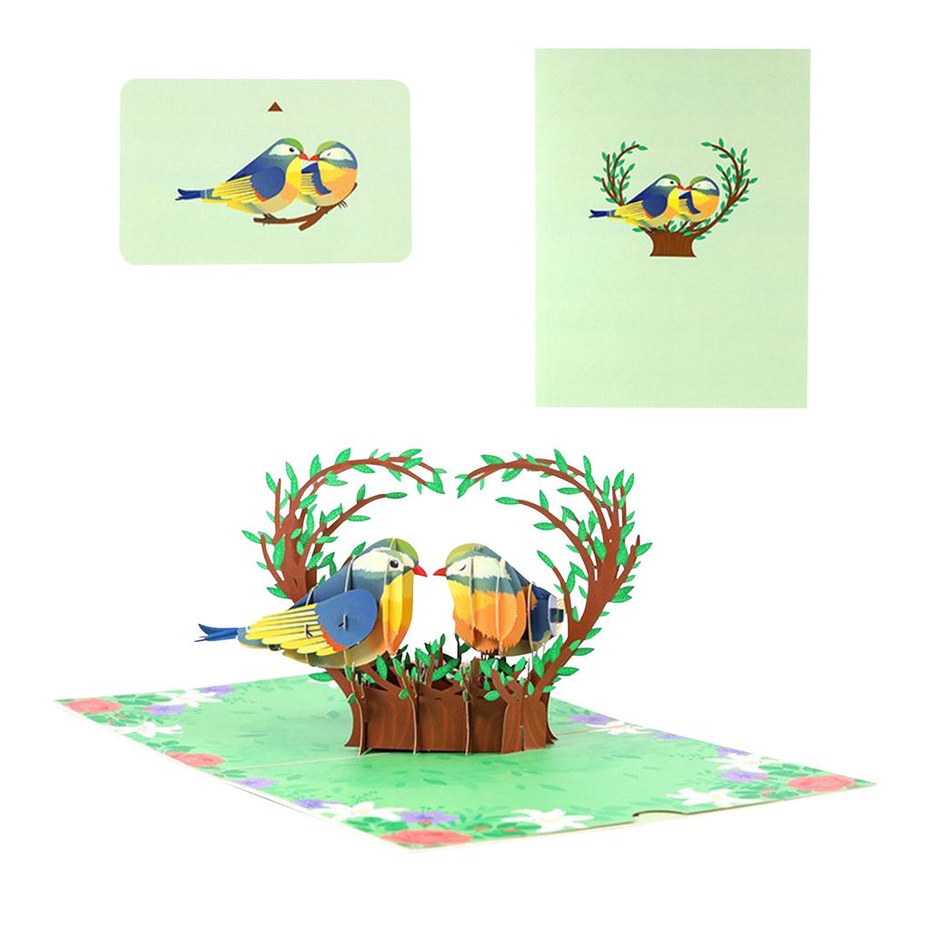 3D Pop UP Love Card for Wife and Girlfriend Gift for Valentines Day Anniversary Wedding Invitation Greeting Thank You Cards