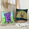 1Pc Funny A-Inanimate Insanity-S Pillow Case Fashion Square Pillowcase Bedroom Sofa Room Ins Decoration Leisure