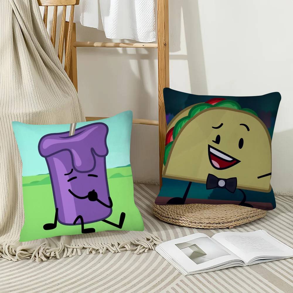 1Pc Funny A-Inanimate Insanity-S Pillow Case Fashion Square Pillowcase Bedroom Sofa Room Ins Decoration Leisure